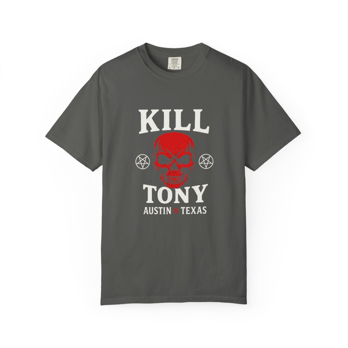 Kill Tony Comedy Podcast T-Shirt - Black