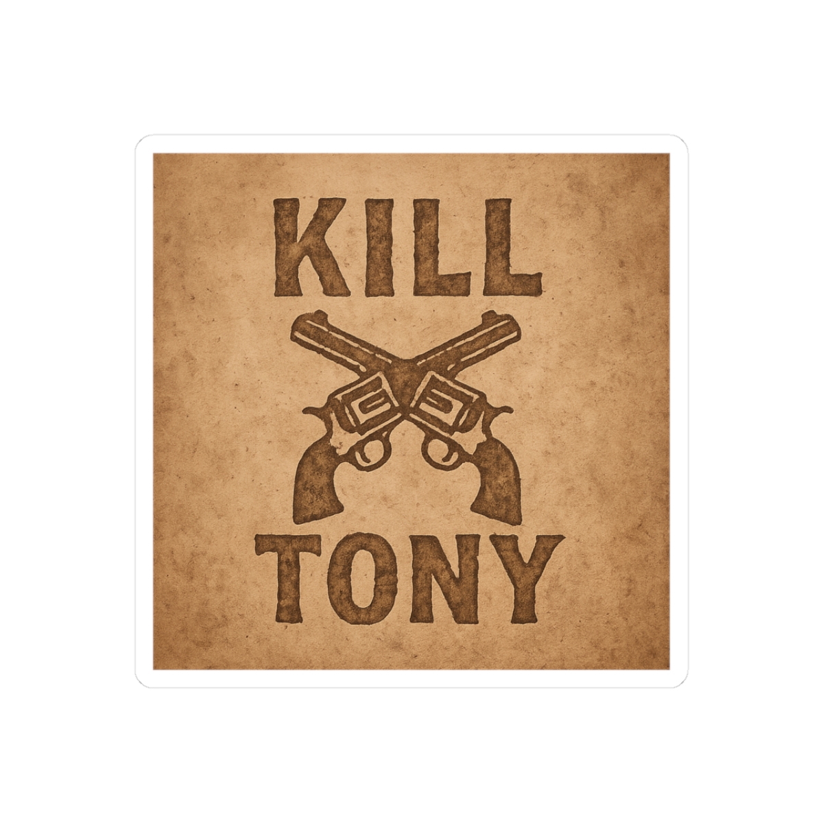 Kill Tony Joke Book Funny Sticker Vinyl Decal