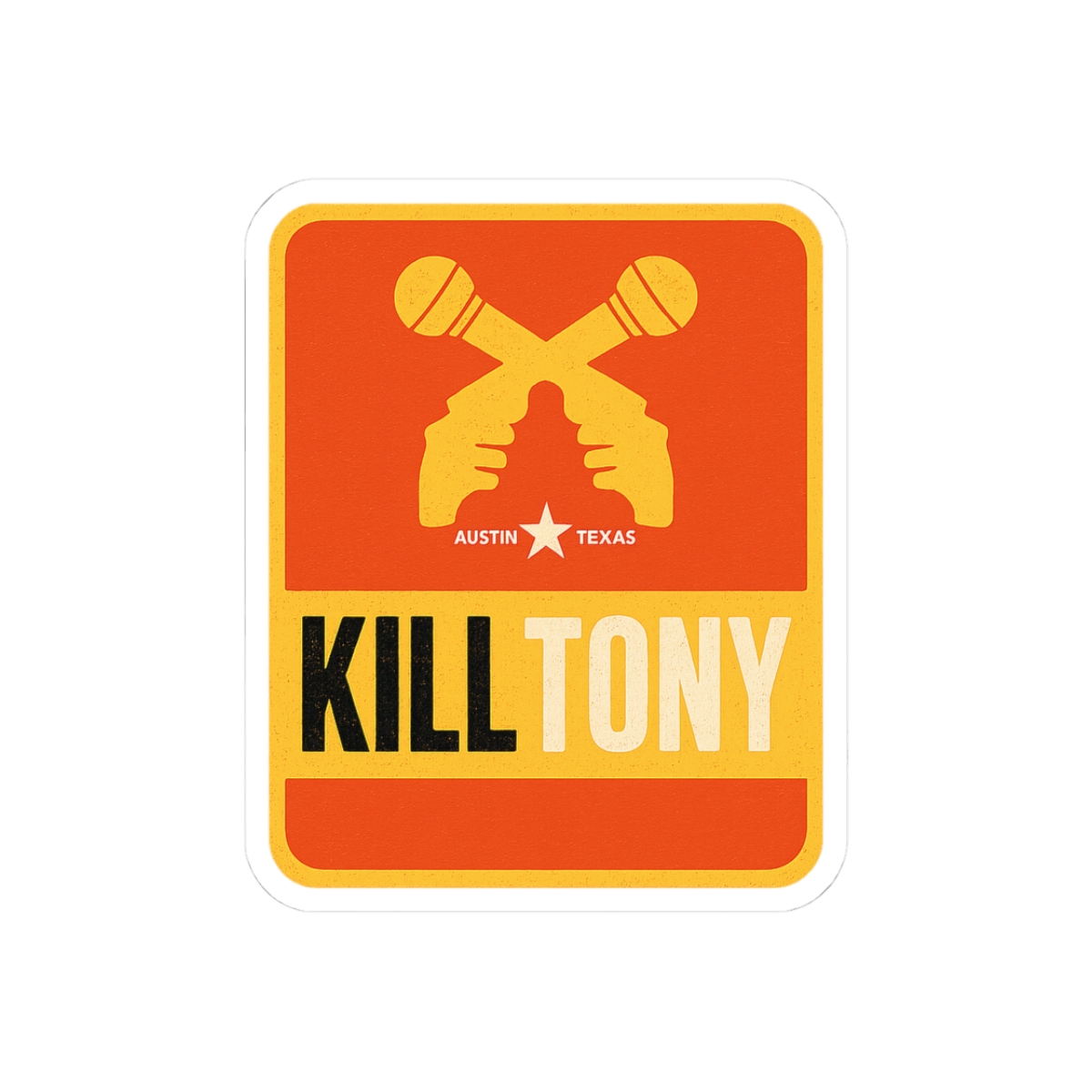 Stickers - Kill Tony accessories collection