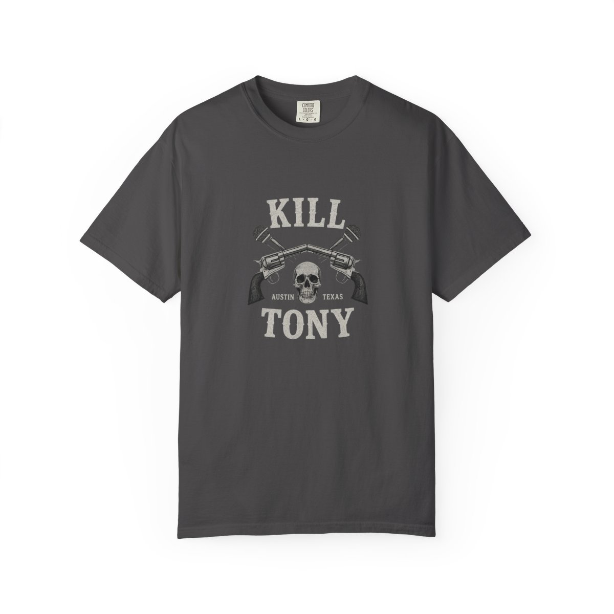 Kill Tony Crossed Mics Skull T-Shirt