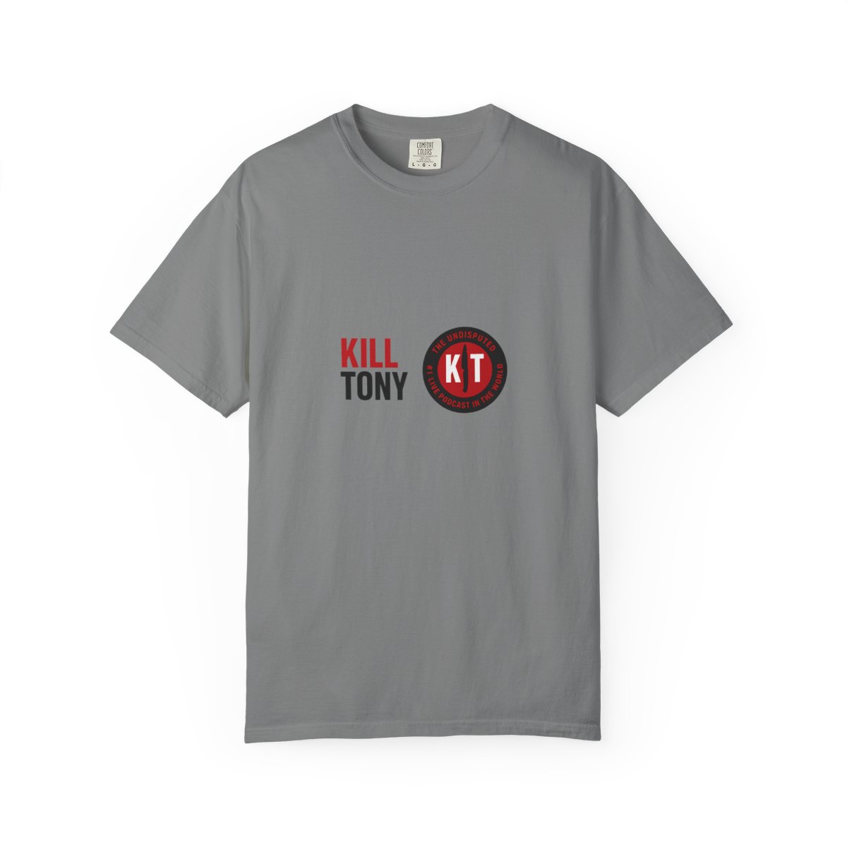 Kill Tony Live Podcast Bold Graphic T-Shirt