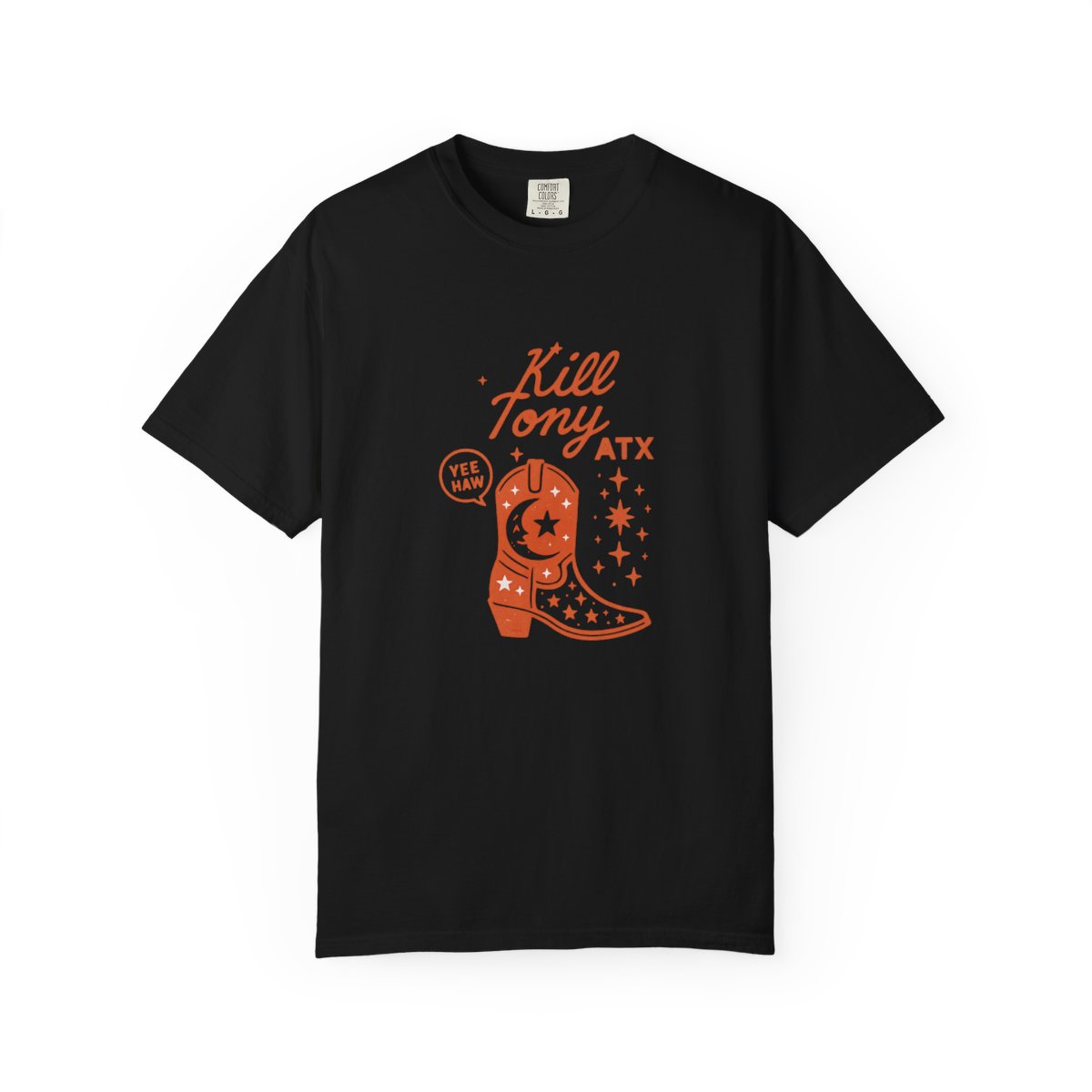 Kill Tony Big Tex Texas Comedy T-Shirt