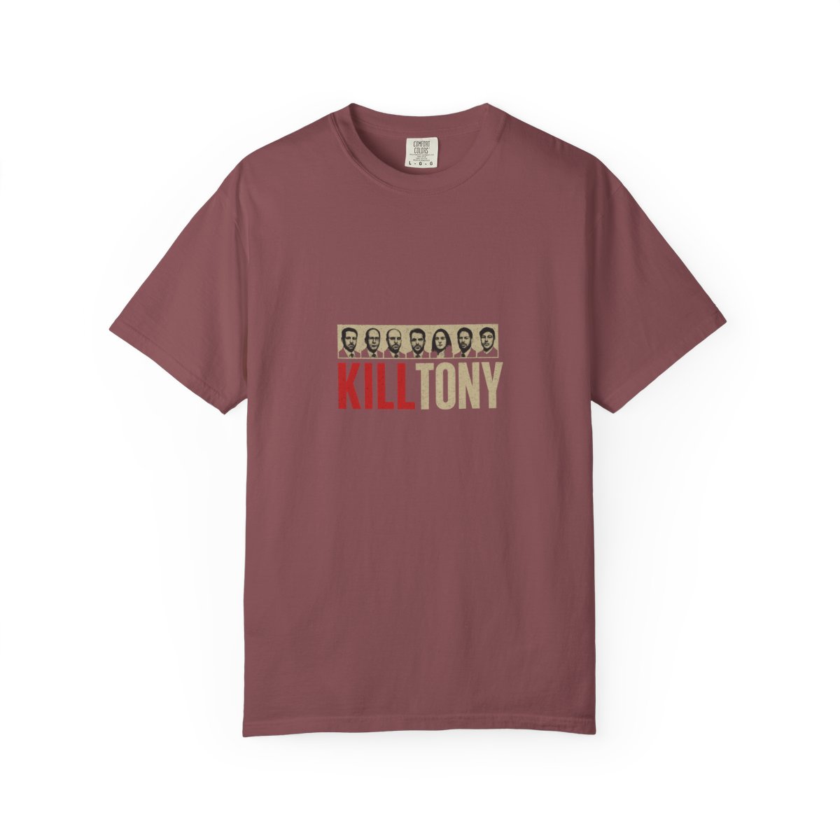 Kill Tony Mafia Hierarchy Bold T-Shirt