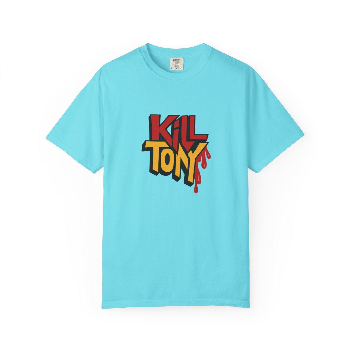 Kill Tony Fan Logo Bold Red Yellow T-Shirt