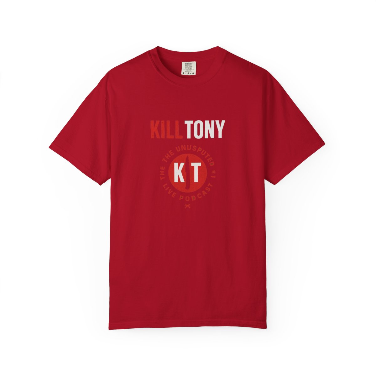 Kill Tony Bold Podcast Graphic T-Shirt