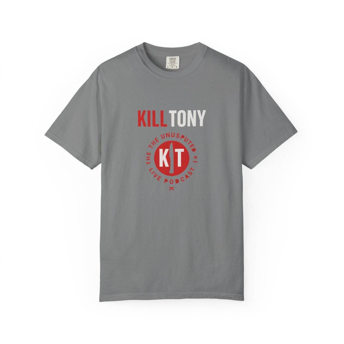 Kill Tony Bold Podcast Graphic T-Shirt
