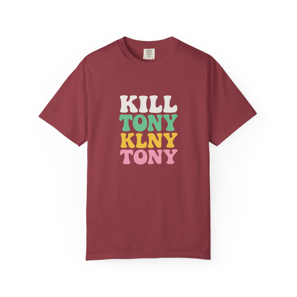 Kill Tony Podcast Retro Letters T-Shirt