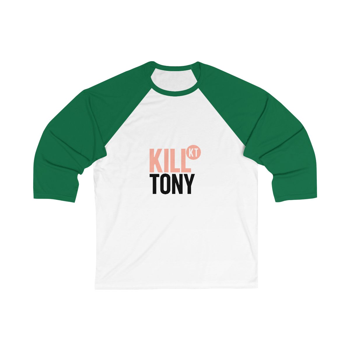 Kill Tony 3/4 Sleeve Logo Raglan