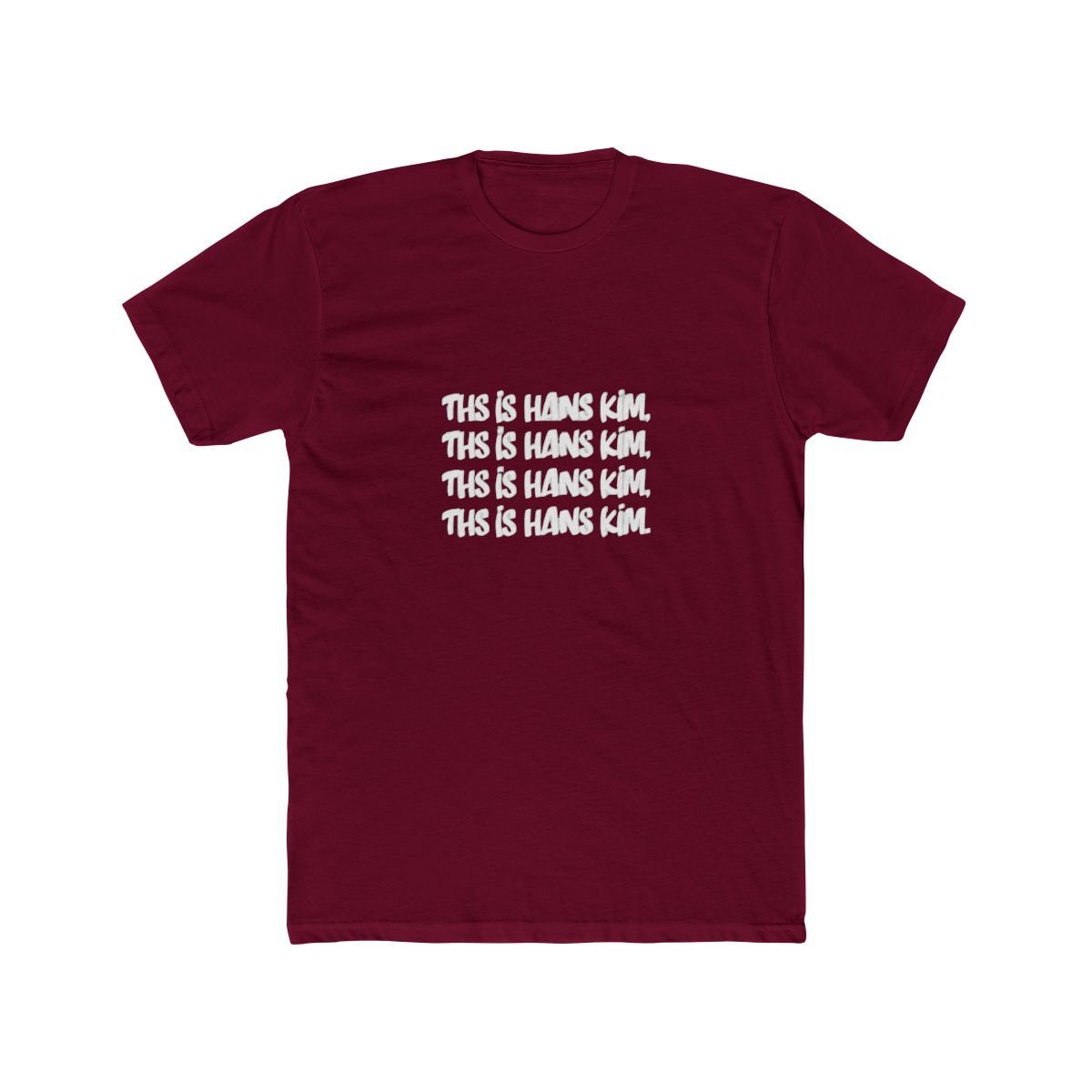 Hans Kim 'This Is Hans Kim' Comedy T Shirt