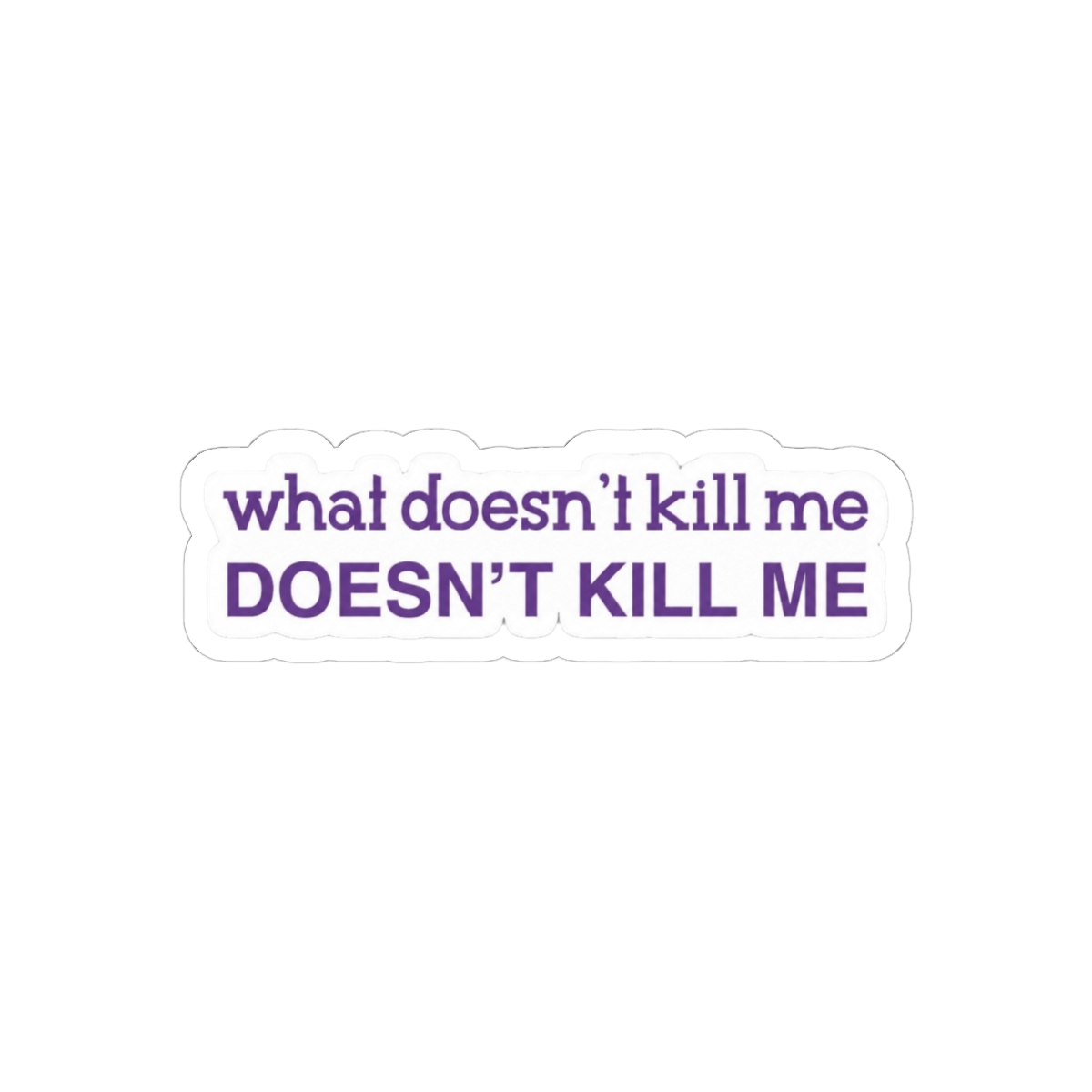 Next to Normal What Doesnt Kill Me