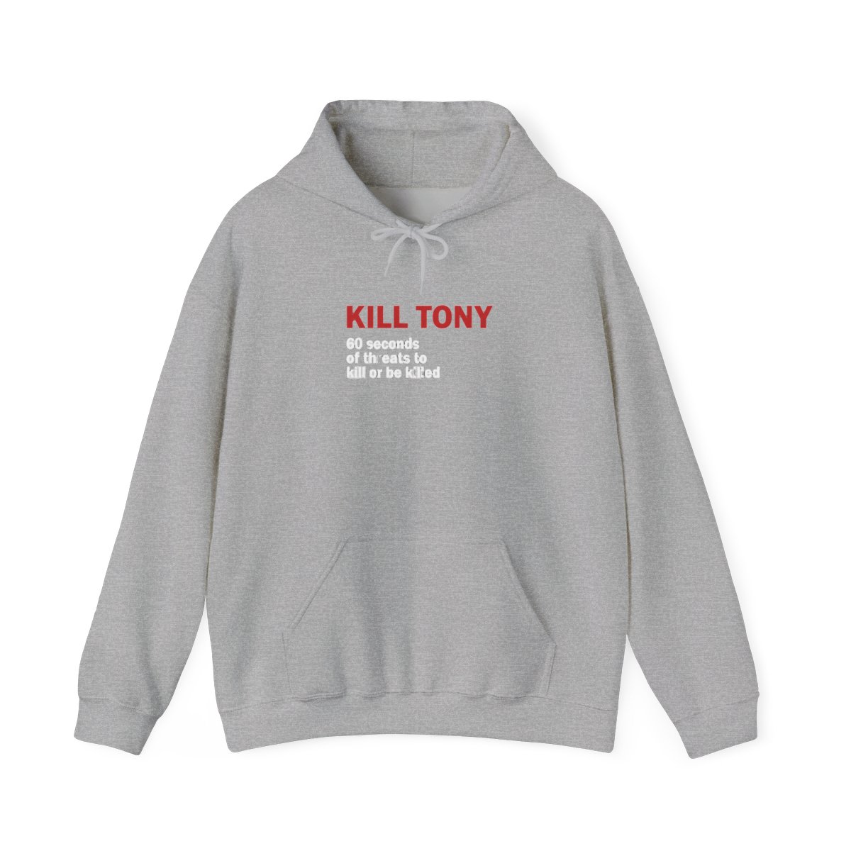 Kill Tony Three-Panel Fleece Hoodie - Kill Tony official hoodies merch