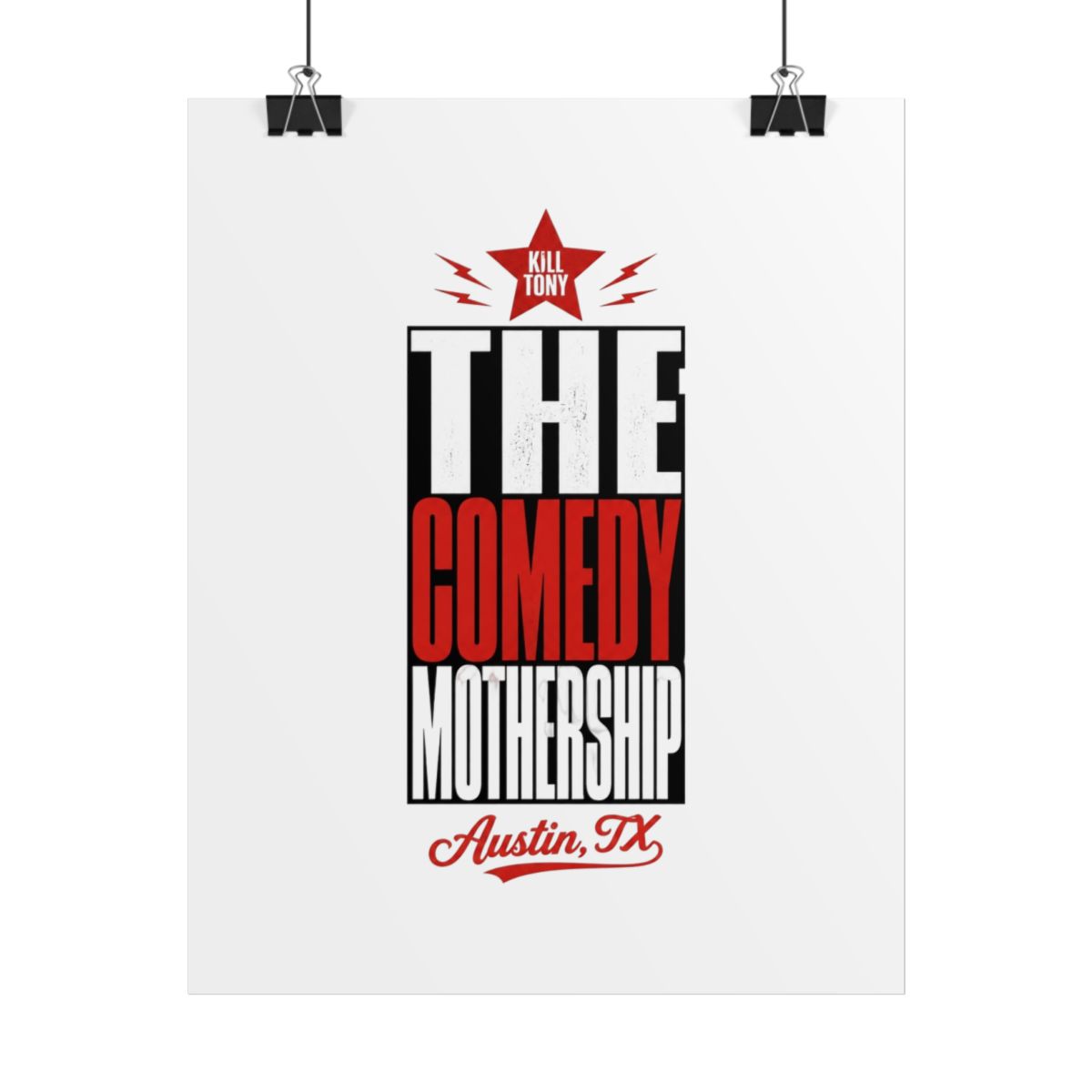 Kill Tony "The Comedy Mothership" Poster