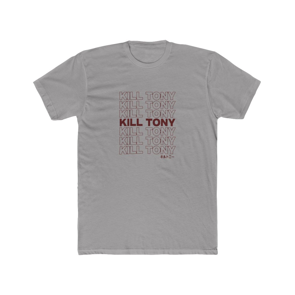 Kill Tony Japanese T-Shirt Cheap Made Printed Store - Kill Tony official t-shirts merch