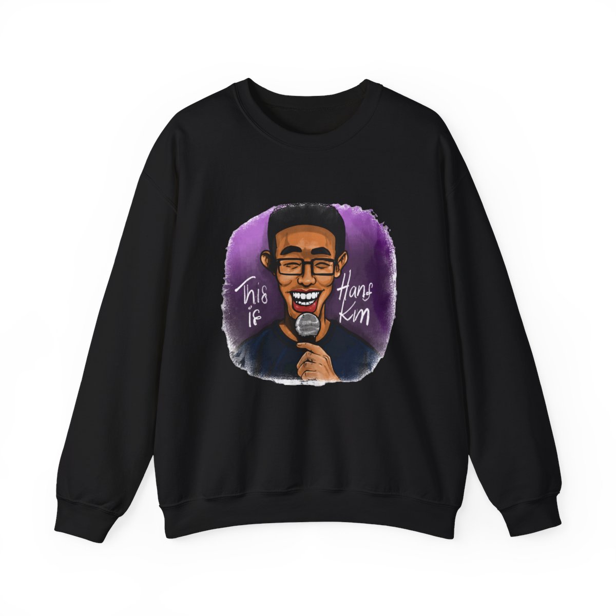 This is Hans Kim! Kill Tony Podcast Merch & Gifts Crewneck T-Shirts