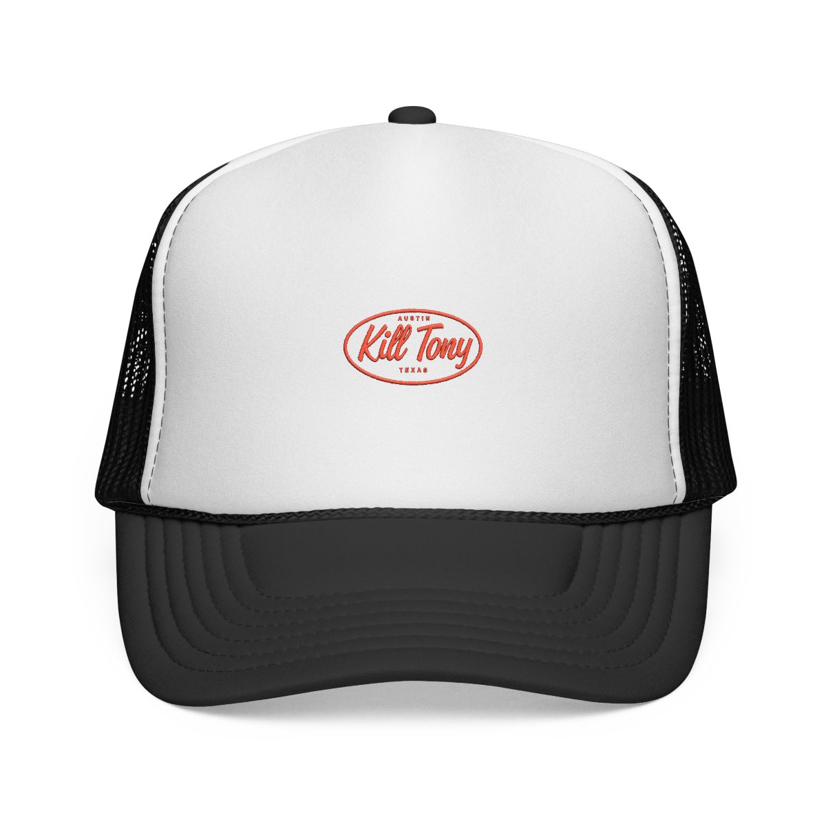 Camo Patch Trucker Hat